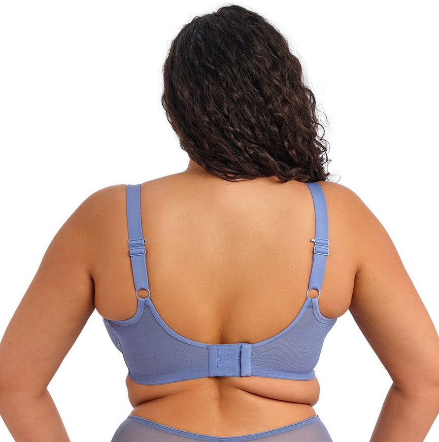 Elomi "Matilda" Lunar Blue UW Plunge Bra (E-K)