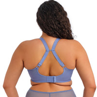 Elomi "Matilda" Lunar Blue UW Plunge Bra (E-K)