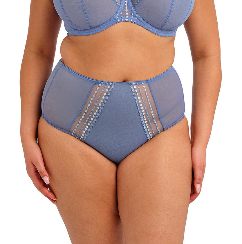 Elomi "Matilda" Lunar Blue Full Brief