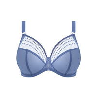 Elomi "Matilda" Lunar Blue UW Plunge Bra (E-K)