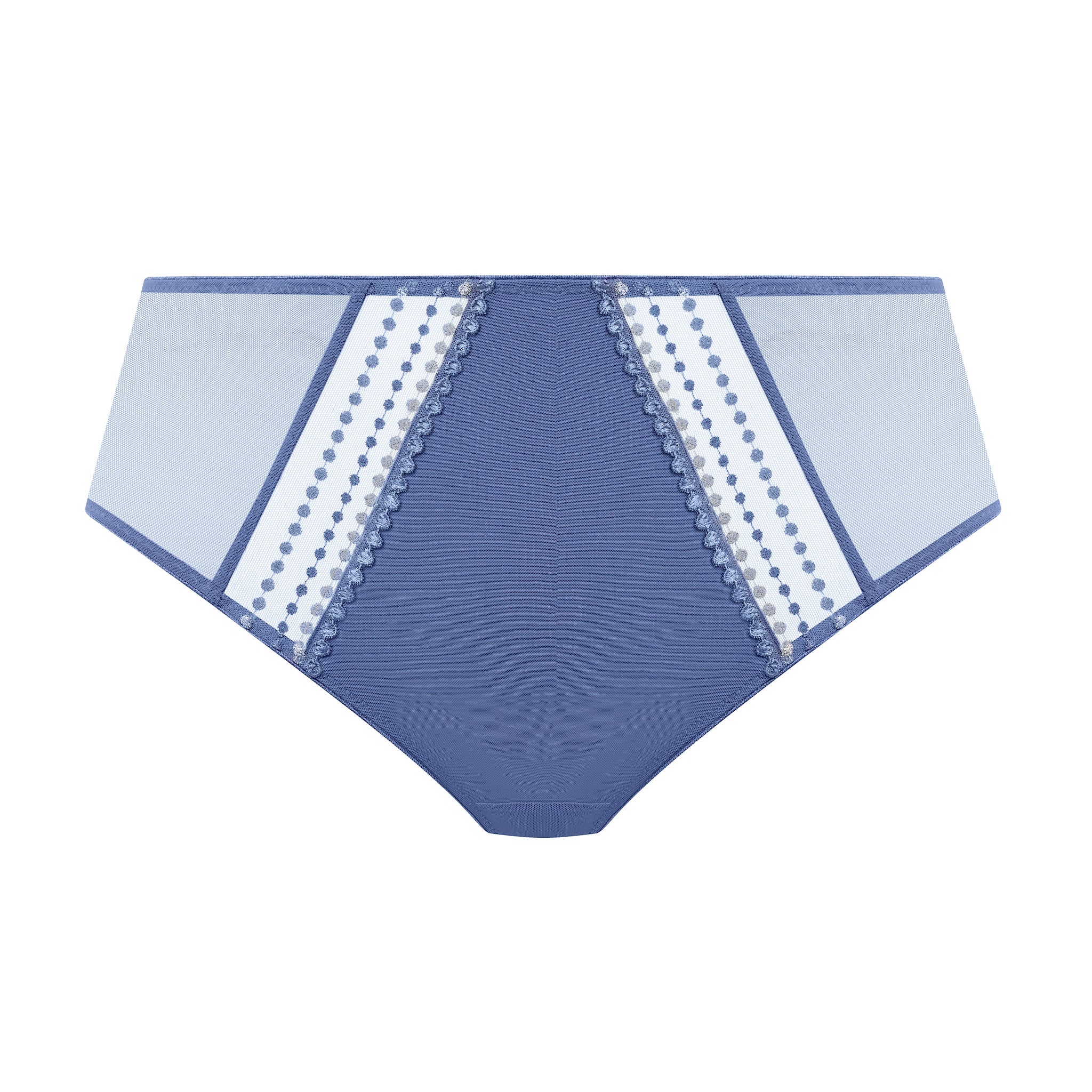 Elomi "Matilda" Lunar Blue Full Brief