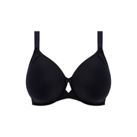 Elomi “Nerina” Black UW Moulded Spacer Bra (DD-HH)