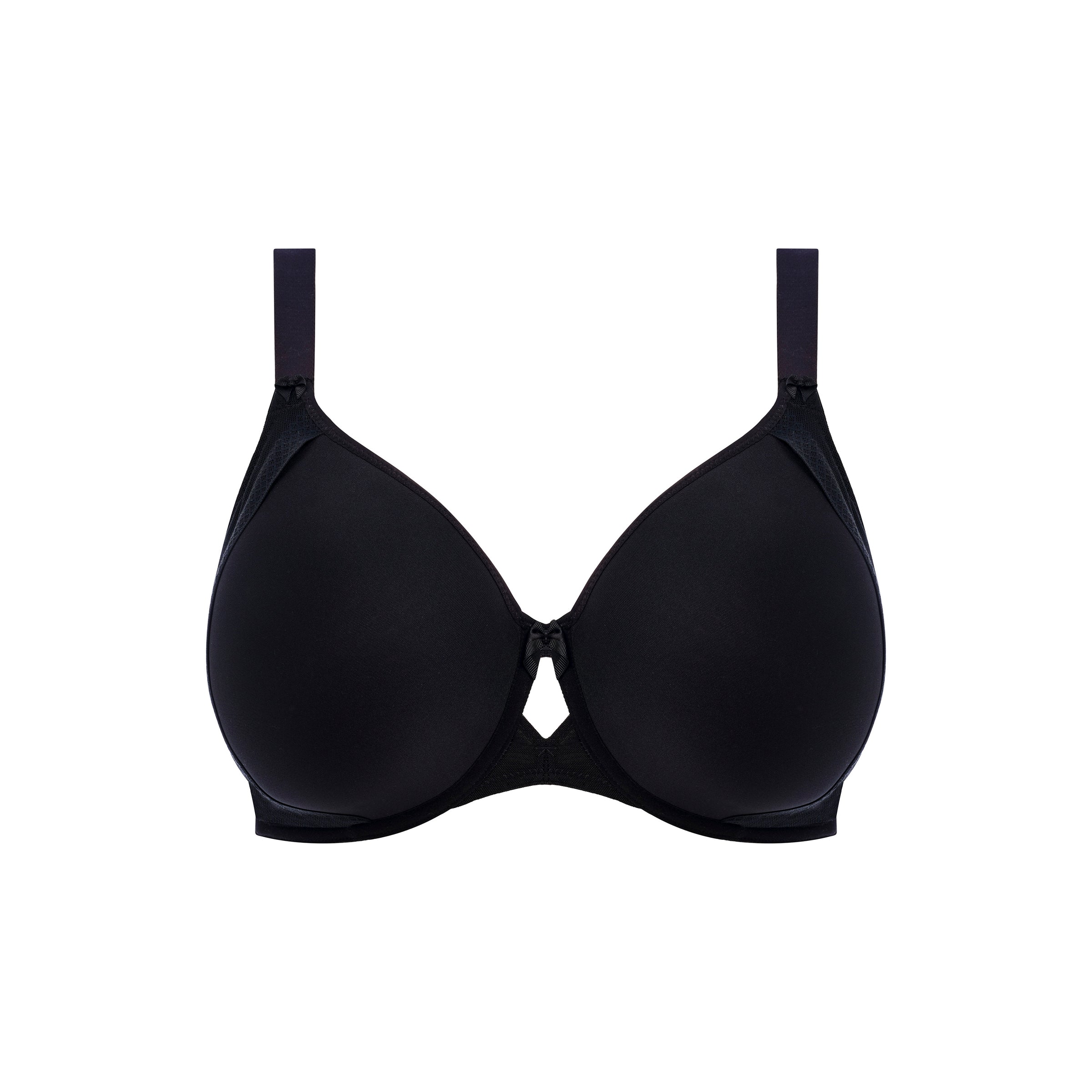 Elomi “Nerina” Black UW Moulded Spacer Bra (DD-HH)