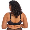 Elomi "Matilda" Black UW Plunge Bra (DD-K)