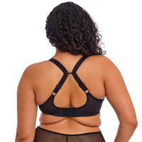 Elomi "Matilda" Black UW Plunge Bra (DD-K)