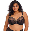 Elomi "Matilda" Black UW Plunge Bra (DD-K)