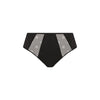 Elomi "Matilda" Black Dot Full Brief - Lion's Lair Boutique - 2X, 3X, 4X, ALT, elomi, Fashion, HIW, HWM, JAN 2024, L, lingerie, M, MATILDA, XL - Elomi