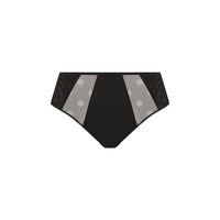 Elomi "Matilda" Black Dot Full Brief - Lion's Lair Boutique - 2X, 3X, 4X, ALT, elomi, Fashion, HIW, HWM, JAN 2024, L, lingerie, M, MATILDA, XL - Elomi