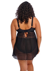 Elomi "Sachi" Black UW Babydoll