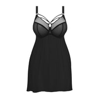 Elomi "Sachi" Black UW Babydoll