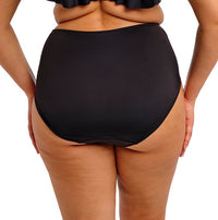 Elomi "Plain Sailing" Black Full Bikini Brief