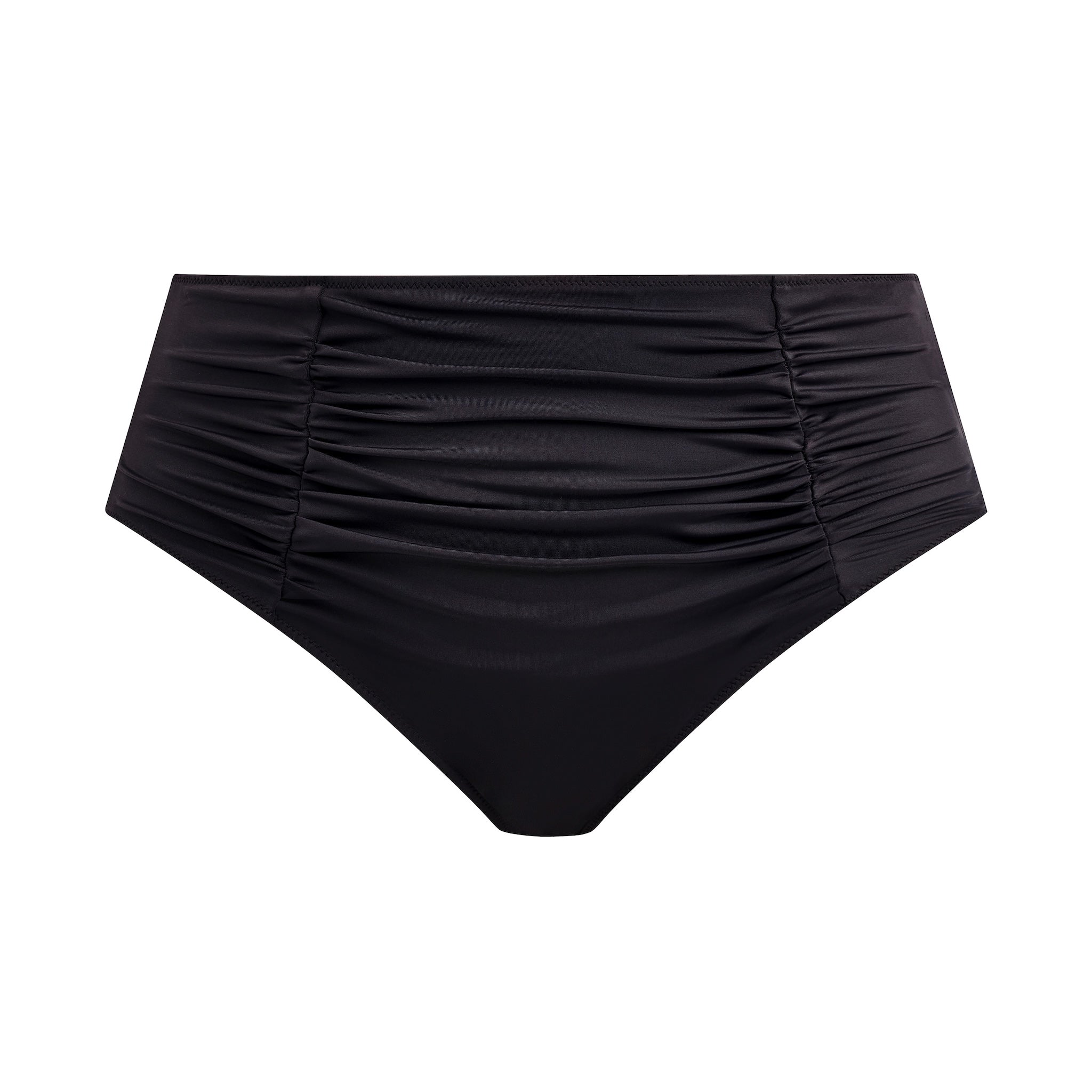 Elomi "Plain Sailing" Black Full Bikini Brief