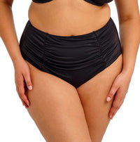Elomi "Plain Sailing" Black Full Bikini Brief