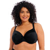 Elomi "Plain Sailing" Black UW Plunge Bikini Top (E-JJ)