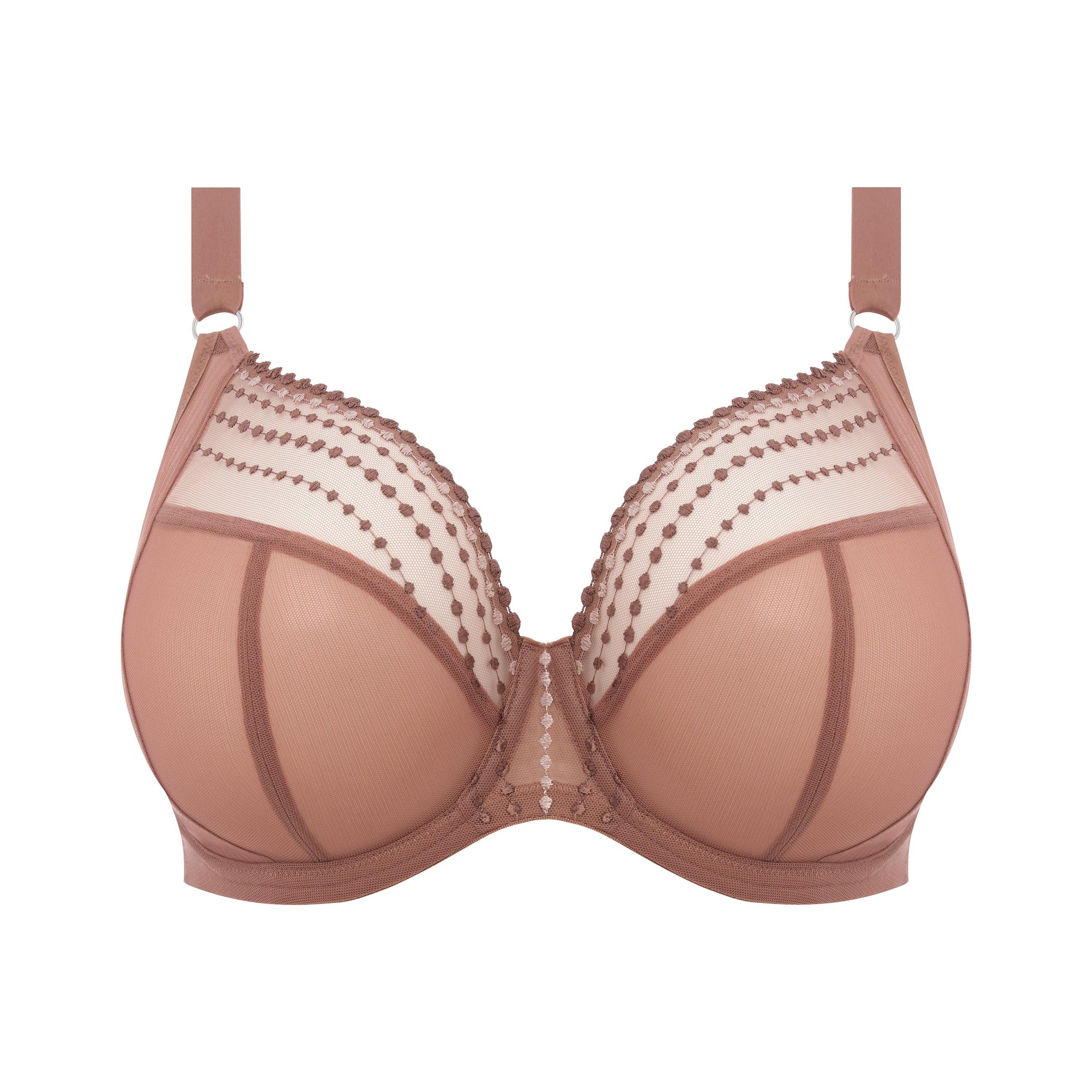 Elomi "Matilda" Clove UW Plunge Bra (DD-K)