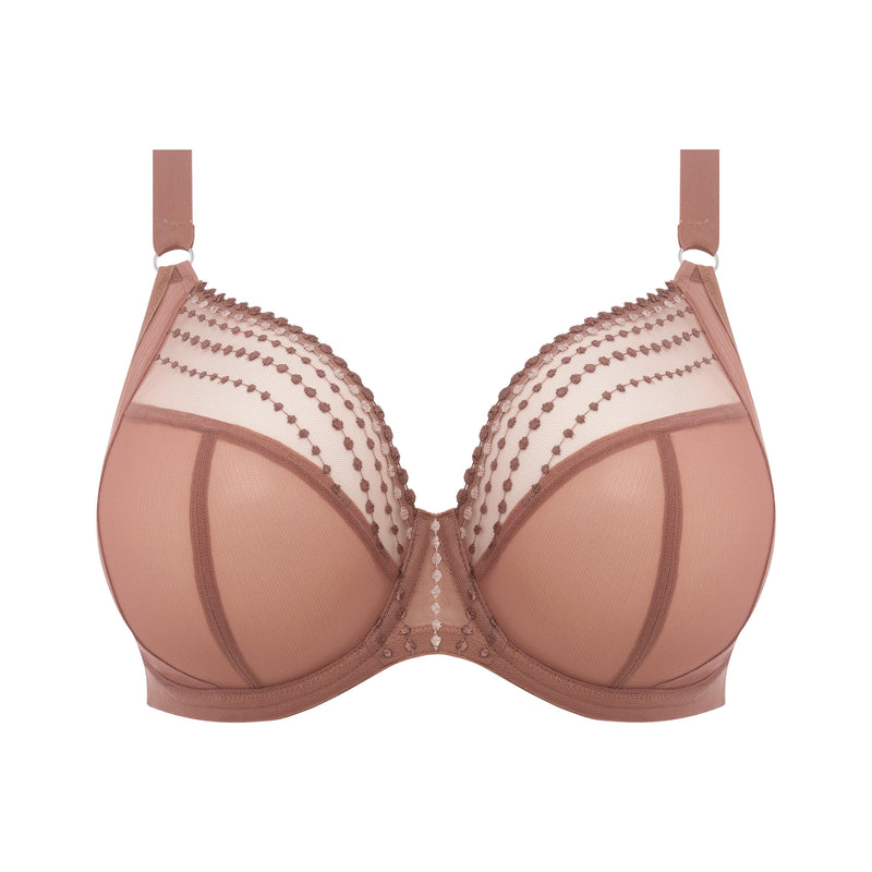 Elomi "Matilda" Clove UW Plunge Bra (DD-K)