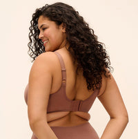 Elomi "Smooth" Clove UW Moulded Non Padded Bra (DD-J)