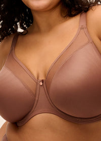 Elomi "Smooth" Clove UW Moulded Non Padded Bra (DD-J)