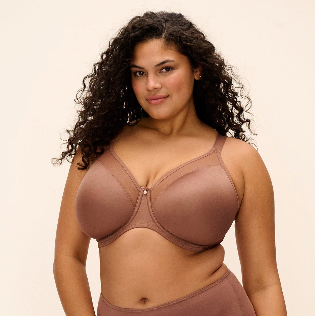 Elomi "Smooth" Clove UW Moulded Non Padded Bra (DD-J)