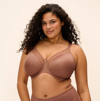 Elomi "Smooth" Clove UW Moulded Non Padded Bra (DD-J)