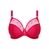 Elomi "Matilda" Hot Pink UW Plunge Bra (DD-K)