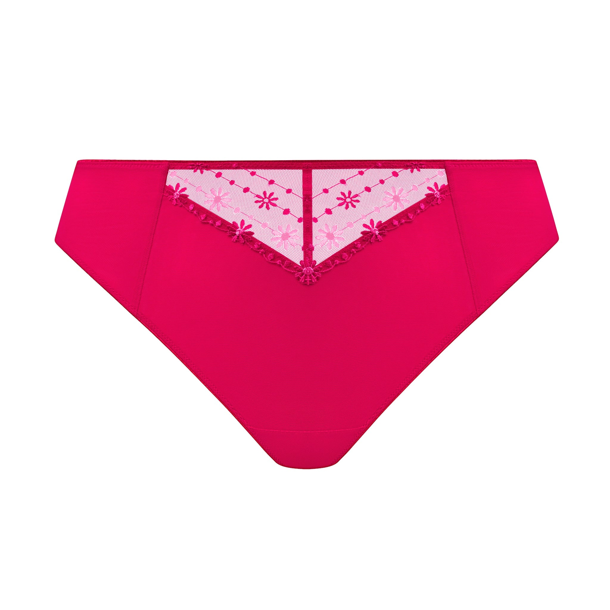 Elomi "Matilda" Hot Pink Brazilian