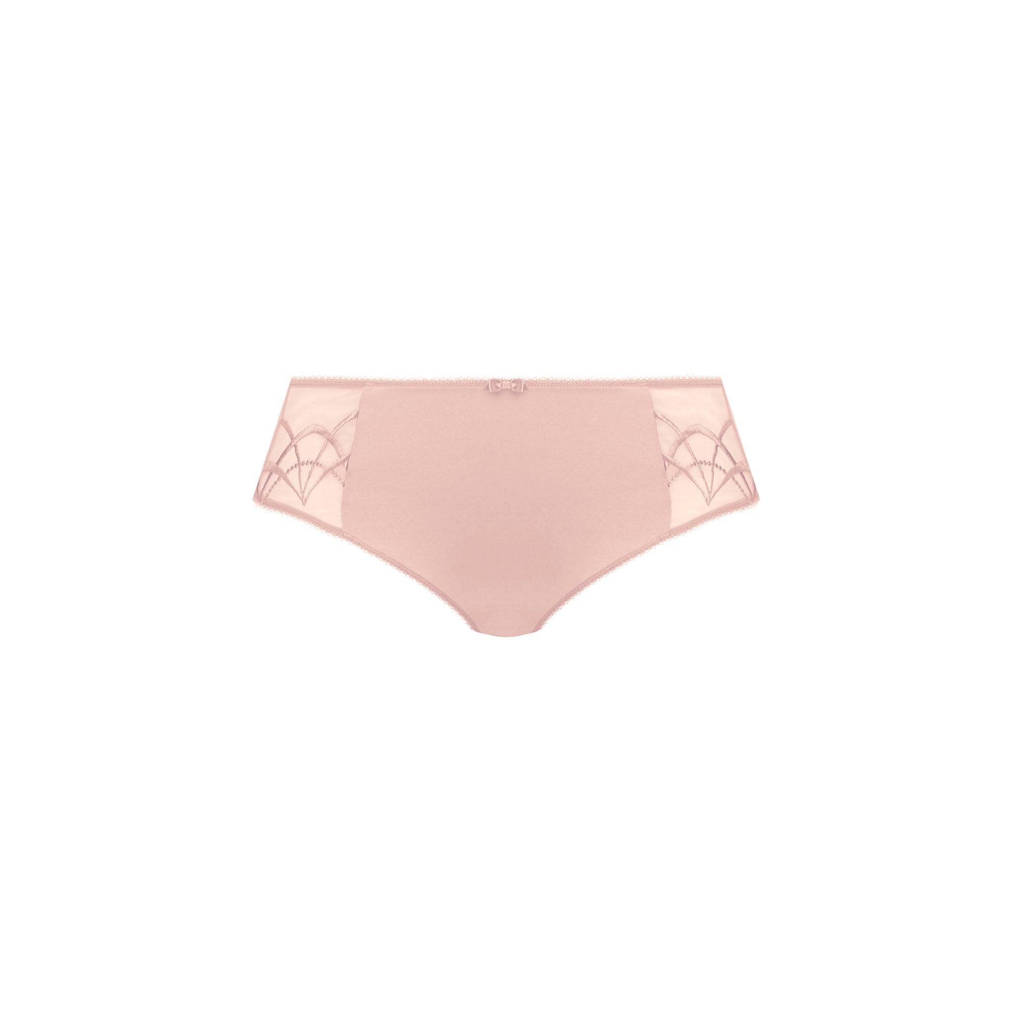 Elomi "Cate" Latte Brief - Lion's Lair Boutique - 2X, 3X, 4X, ALT, cate, continuity, elomi, L, lingerie, M, PNT, XL - Elomi