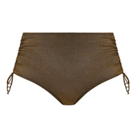 Elomi "Sunset Shimmer" Gold Rush Adjustable Bikini Brief