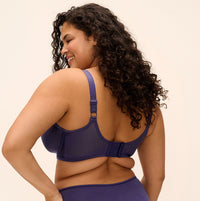 Elomi "Smooth" Midnight UW Moulded Non Padded Bra (DD-J)