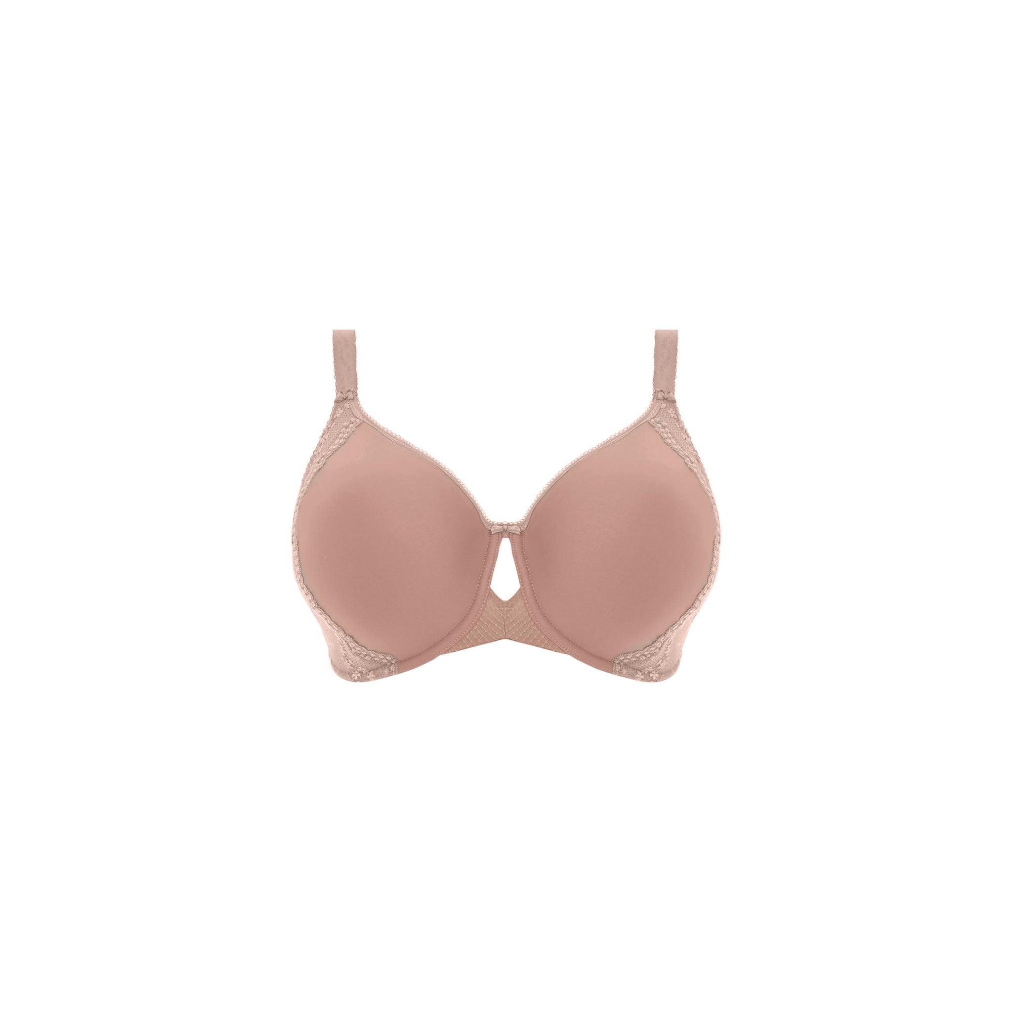 Elomi "Charley" UW Moulded Spacer Bra (DD-HH) - Lion's Lair Boutique - 34, 36, 38, 40, 42, 44, 46, Charley, continuity, DD, E, elomi, F, FF, G, GG, H, HH, lingerie, SPC - Elomi
