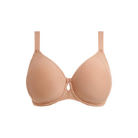 Elomi “Nerina” Cafe Au Lait UW Moulded Spacer Bra (DD-HH)