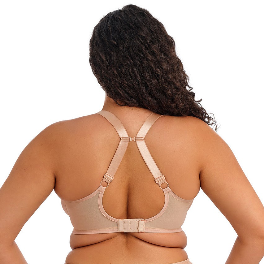 Elomi “Tiernie” Sahara UW Plunge Bra (DD-K)