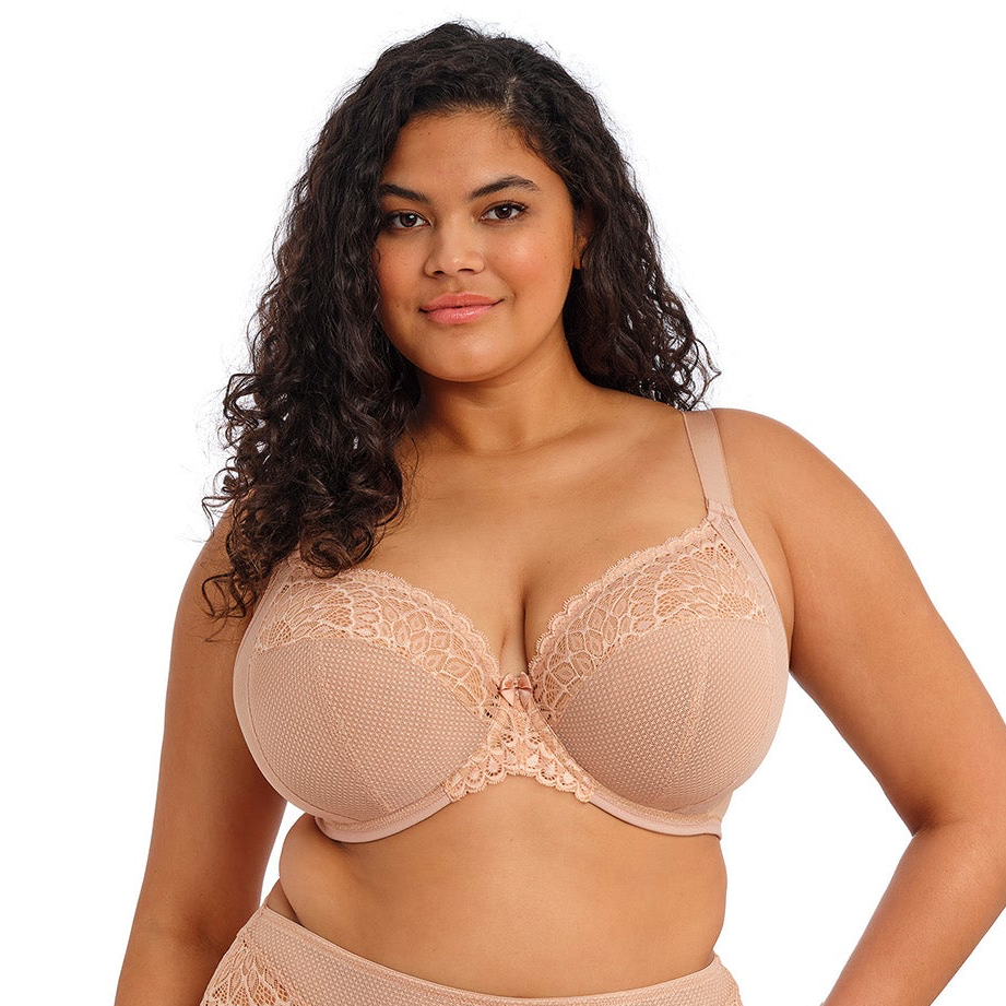 Elomi “Tiernie” Sahara UW Plunge Bra (DD-K)