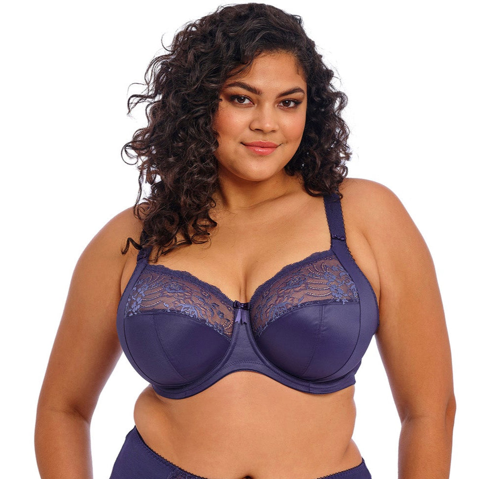 Elomi "Morgan" Midnight UW Bra (DD-K)