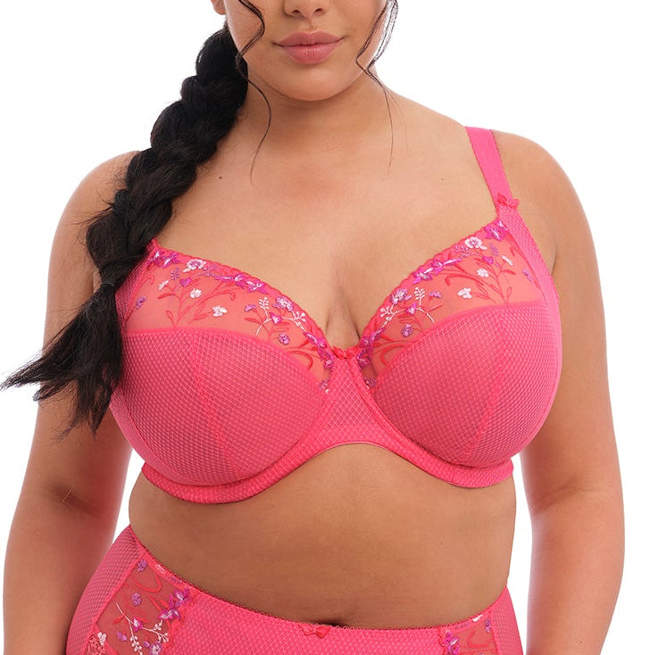 Elomi "Charley" Honeysuckle UW Plunge Bra (F-GG)