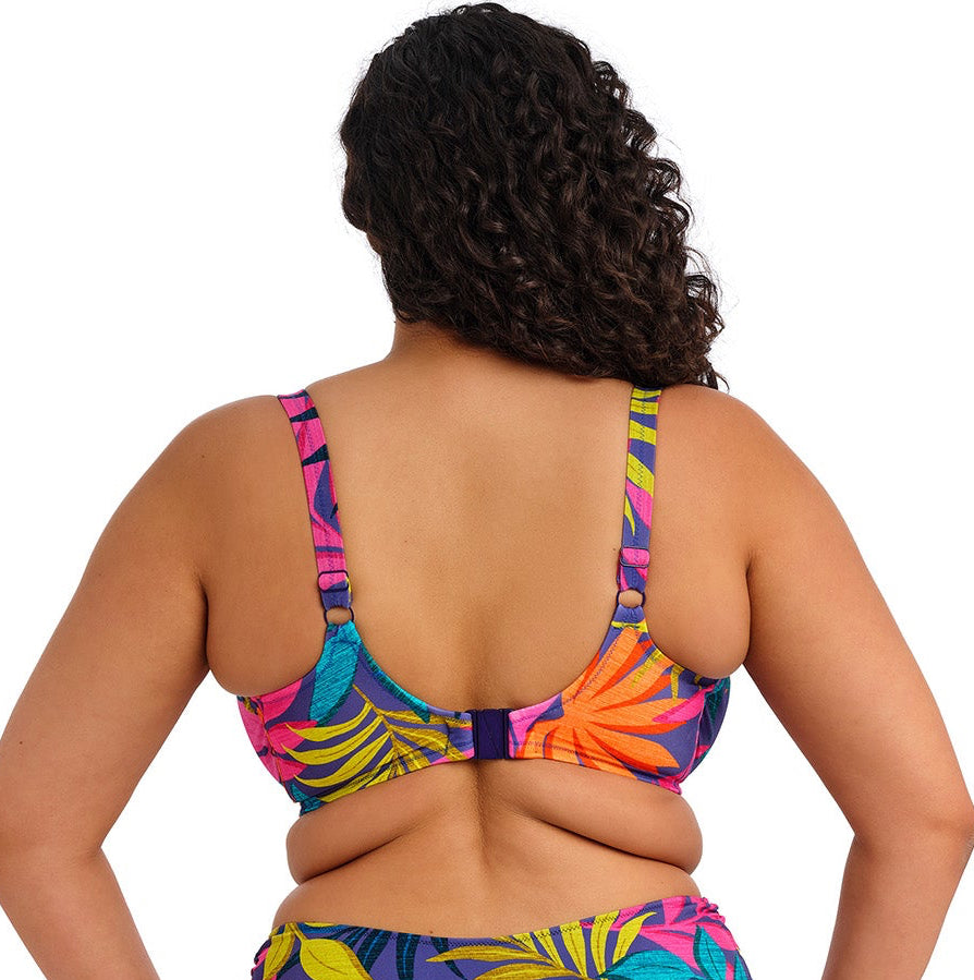 Elomi "Porto Rafti" UW Plunge Bikini Top (E-JJ)