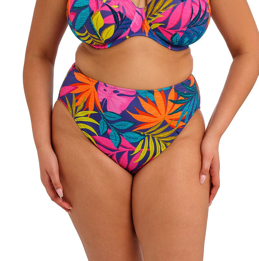 Elomi "Porto Rafti" Mid Rise Bikini Brief