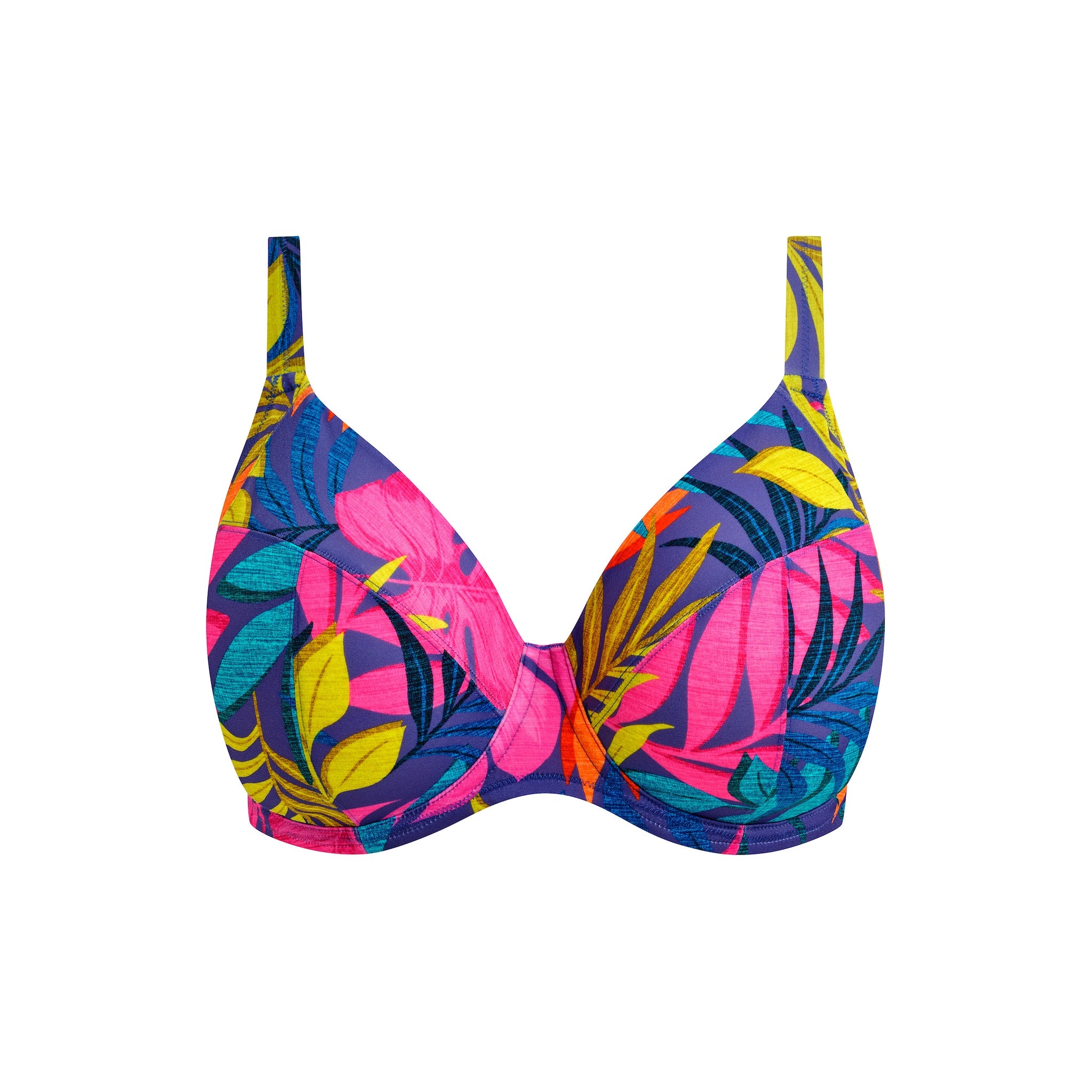 Elomi "Porto Rafti" UW Plunge Bikini Top (E-JJ)