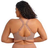 Elomi "Matilda" Praline UW Plunge Bra (DD-K)