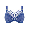 Elomi "Brianna" Lapis UW Plunge Bra (E-K) - Lion's Lair Boutique - 32, 34, 36, 38, 40, 42, 44, BPS, BPX, Brianna, E, elomi, F, FF, G, GG, H, HH, J, JUL 2022, lingerie, plunge - Elomi