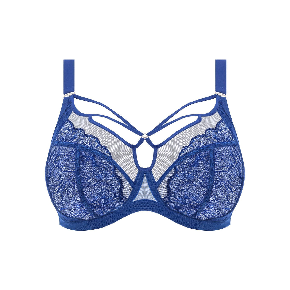 Elomi "Brianna" Lapis UW Plunge Bra (E-K) - Lion's Lair Boutique - 32, 34, 36, 38, 40, 42, 44, BPS, BPX, Brianna, E, elomi, F, FF, G, GG, H, HH, J, JUL 2022, lingerie, plunge - Elomi