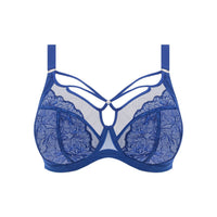 Elomi "Brianna" Lapis UW Plunge Bra (E-K) - Lion's Lair Boutique - 32, 34, 36, 38, 40, 42, 44, BPS, BPX, Brianna, E, elomi, F, FF, G, GG, H, HH, J, JUL 2022, lingerie, plunge - Elomi