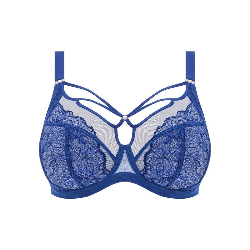 Elomi "Brianna" Lapis UW Plunge Bra (E-K) - Lion's Lair Boutique - 32, 34, 36, 38, 40, 42, 44, BPS, BPX, Brianna, E, elomi, F, FF, G, GG, H, HH, J, JUL 2022, lingerie, plunge - Elomi