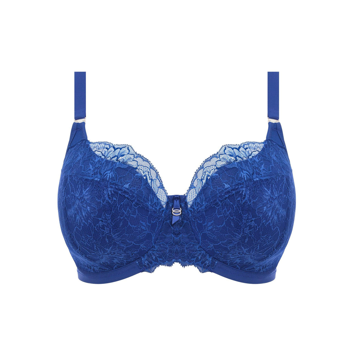 Elomi "Brianna" Lapis UW Padded Half Cup Bra (E-H) - Lion's Lair Boutique - 34, 36, 38, BRH, Brianna, E, elomi, F, Fashion, FF, G, GG, H, lingerie - Elomi