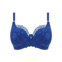 Elomi "Brianna" Lapis UW Padded Half Cup Bra (E-H) - Lion's Lair Boutique - 34, 36, 38, BRH, Brianna, E, elomi, F, Fashion, FF, G, GG, H, lingerie - Elomi