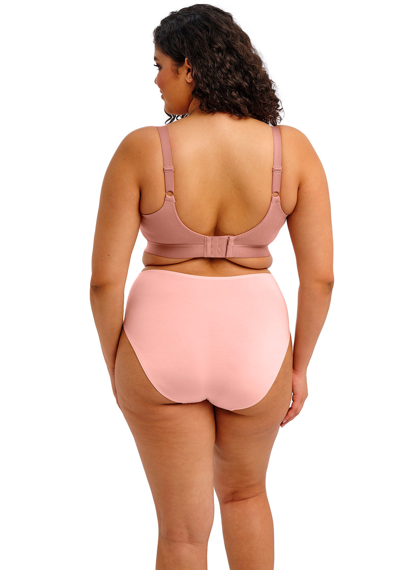 Elomi "Downtime" Ashrose Non-Wired Bralette (F-JJ)