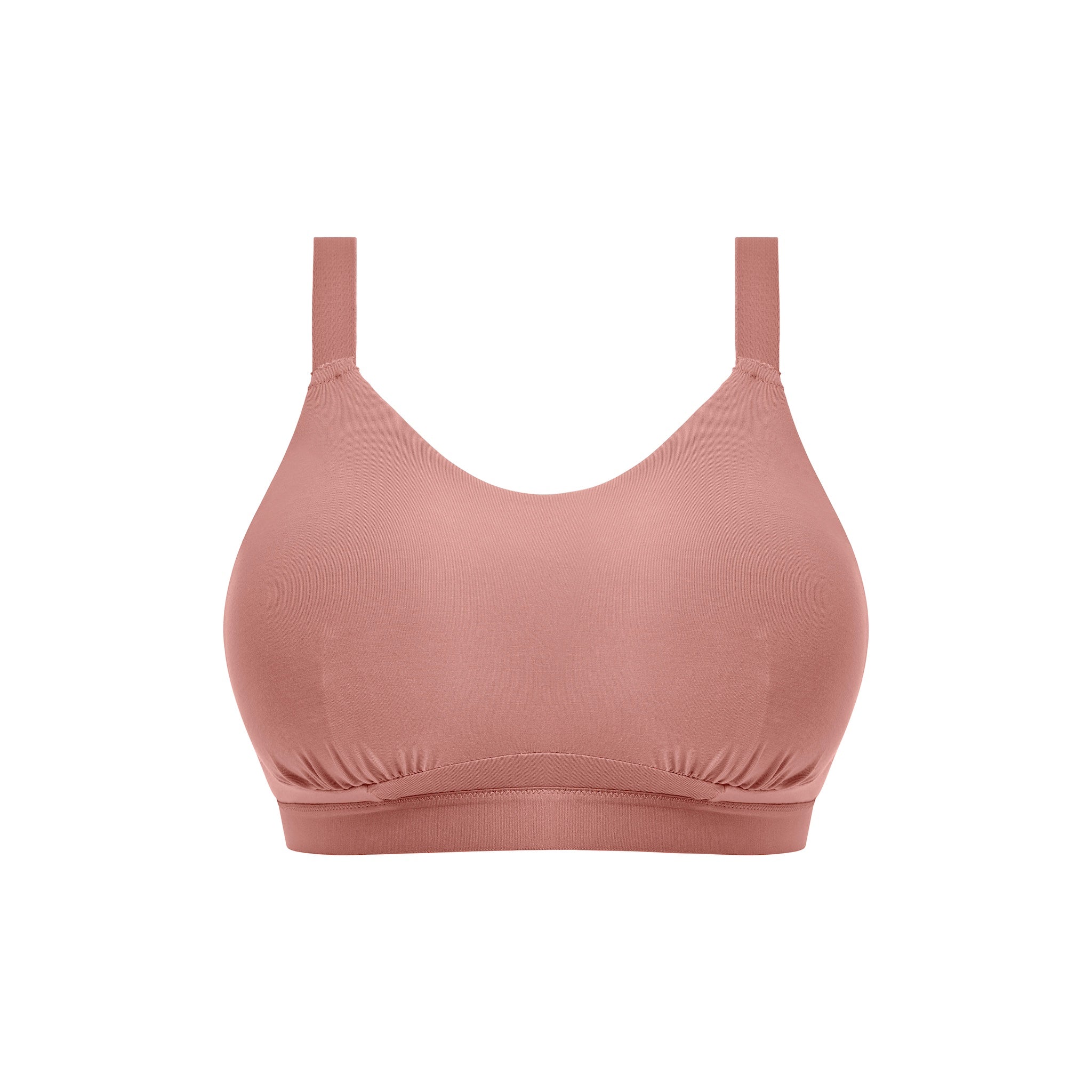 Elomi "Downtime" Ashrose Non-Wired Bralette (F-JJ)