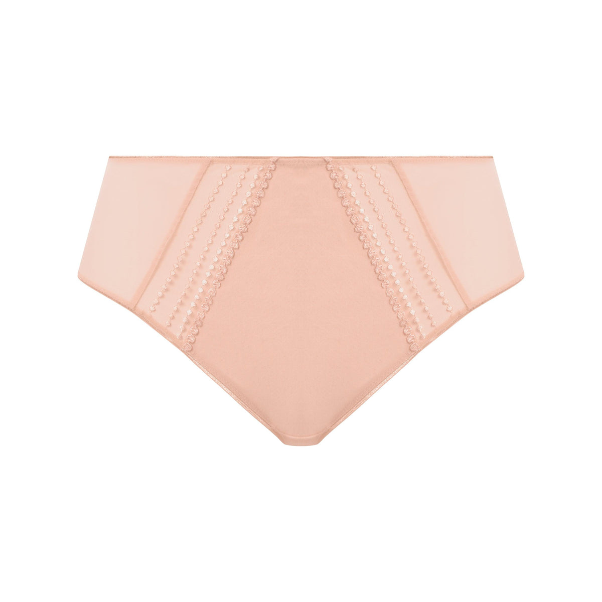 Elomi "Matilda" Pearl Blush Full Brief - Lion's Lair Boutique - 2X, 3X, 4X, ALT, continuity, elomi, HIW, L, lingerie, M, MATILDA, XL - Elomi