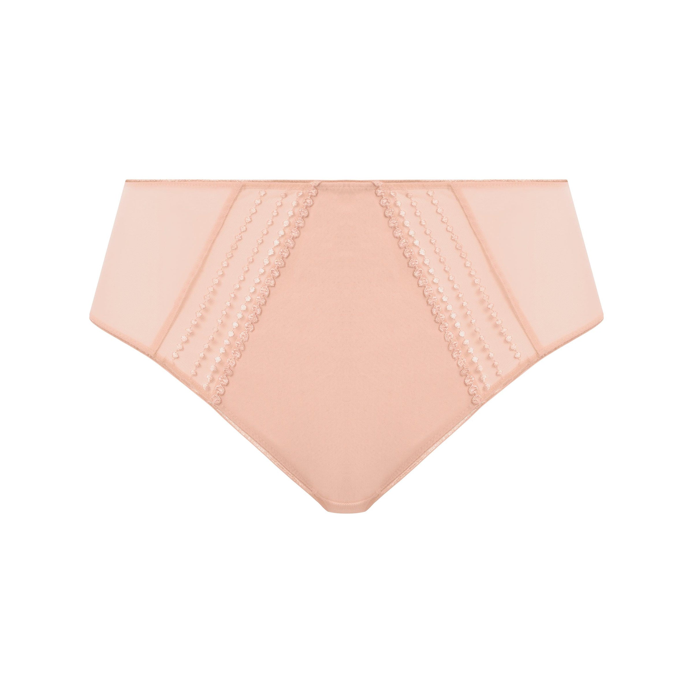 Elomi "Matilda" Pearl Blush Full Brief - Lion's Lair Boutique - 2X, 3X, 4X, ALT, continuity, elomi, HIW, L, lingerie, M, MATILDA, XL - Elomi