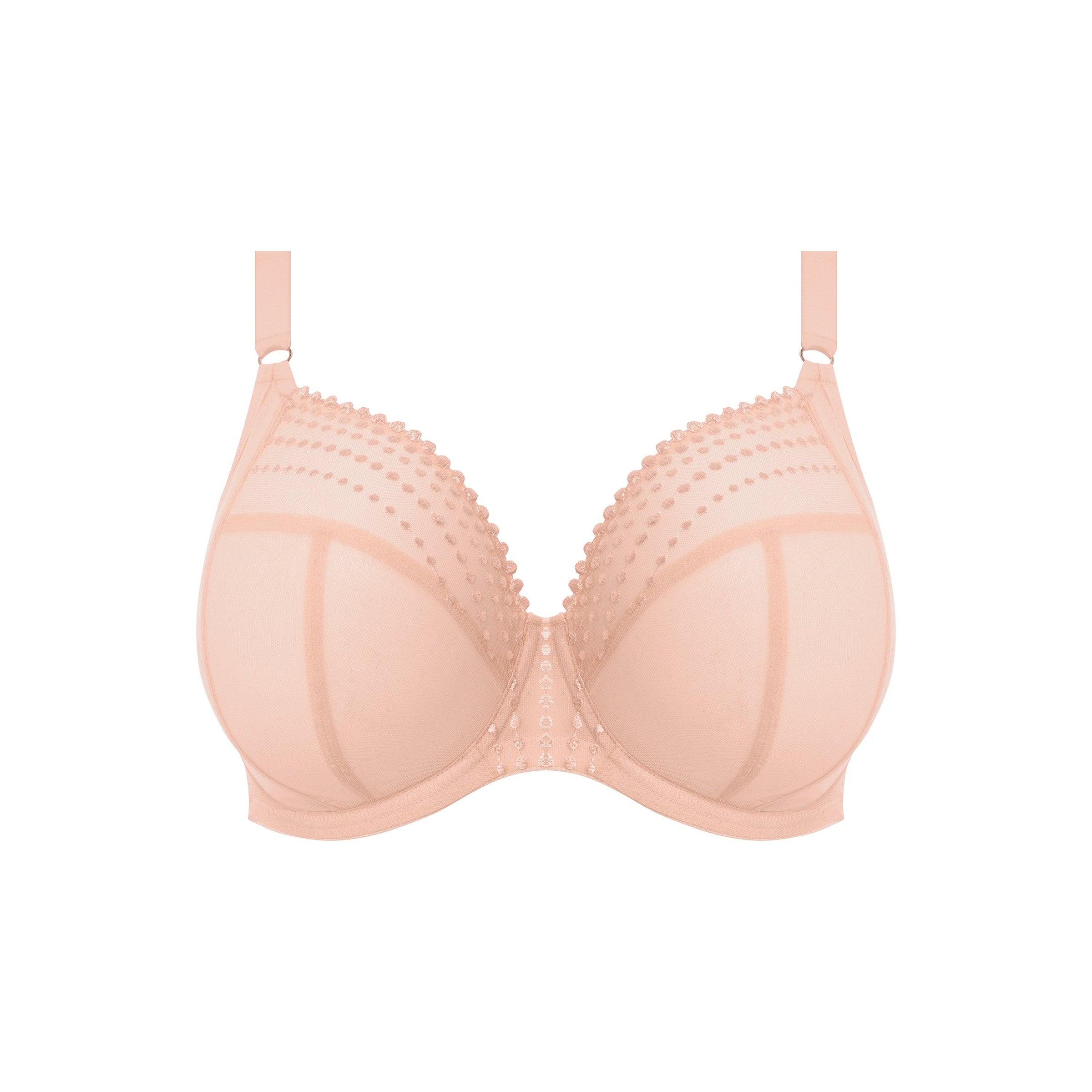 Elomi Matilda Underwire Plunge Bra in Rose (ROE)